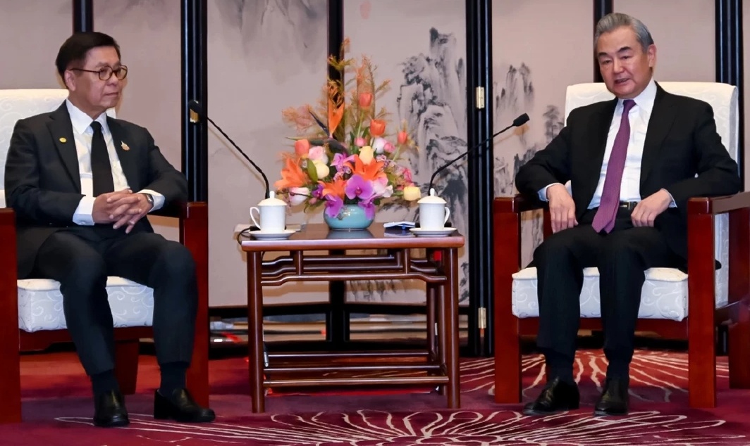 Diem then chot lanh dao Thai Lan - Campuchia hoi kien tai Trung Quoc hinh anh