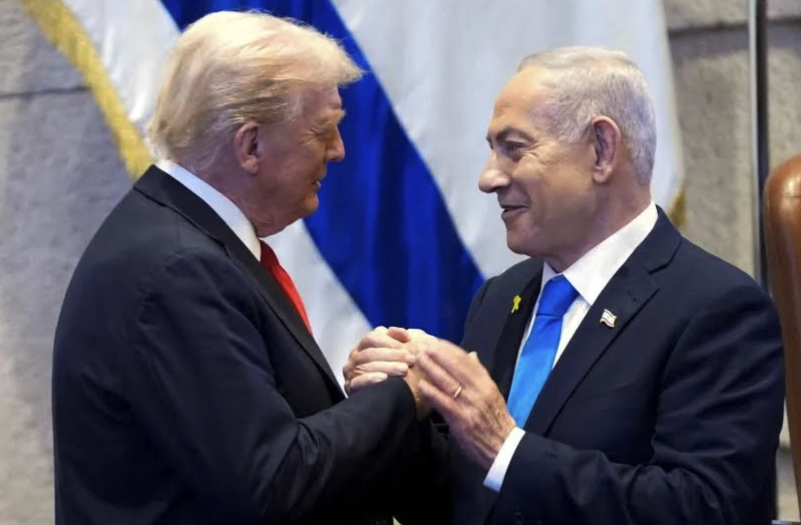 Hoi dam Tong thong Trump - Netanyahu: 'Van bai' dinh doat Trung Dong hinh anh