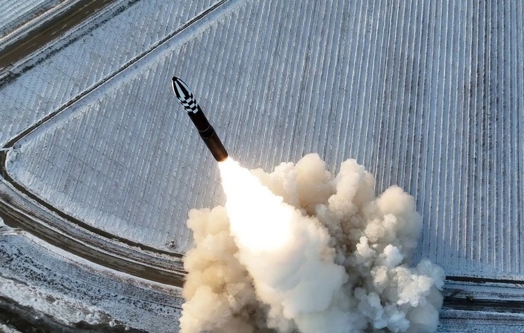 Trieu Tien tuyen bo phat trien luc luong hat nhan 'khong gioi han' hinh anh