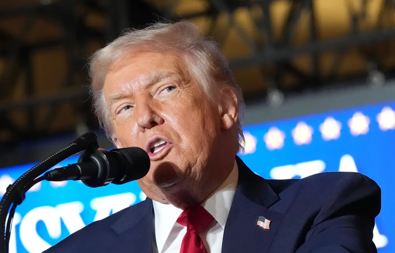 Tong thong Trump: My da 'khoa muc tieu, san sang' voi nguoi dan Iran hinh anh