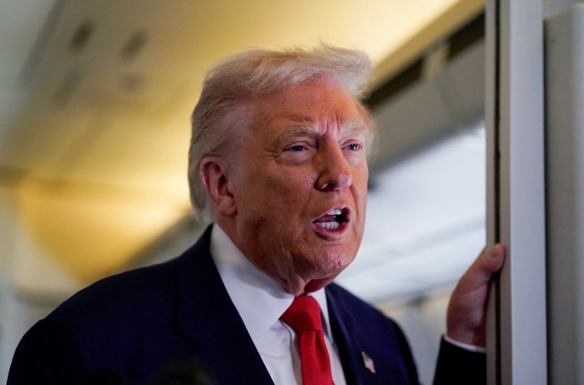 Tong thong Trump tiet lo vi tri cua Tong thong Venezuela Maduro hinh anh