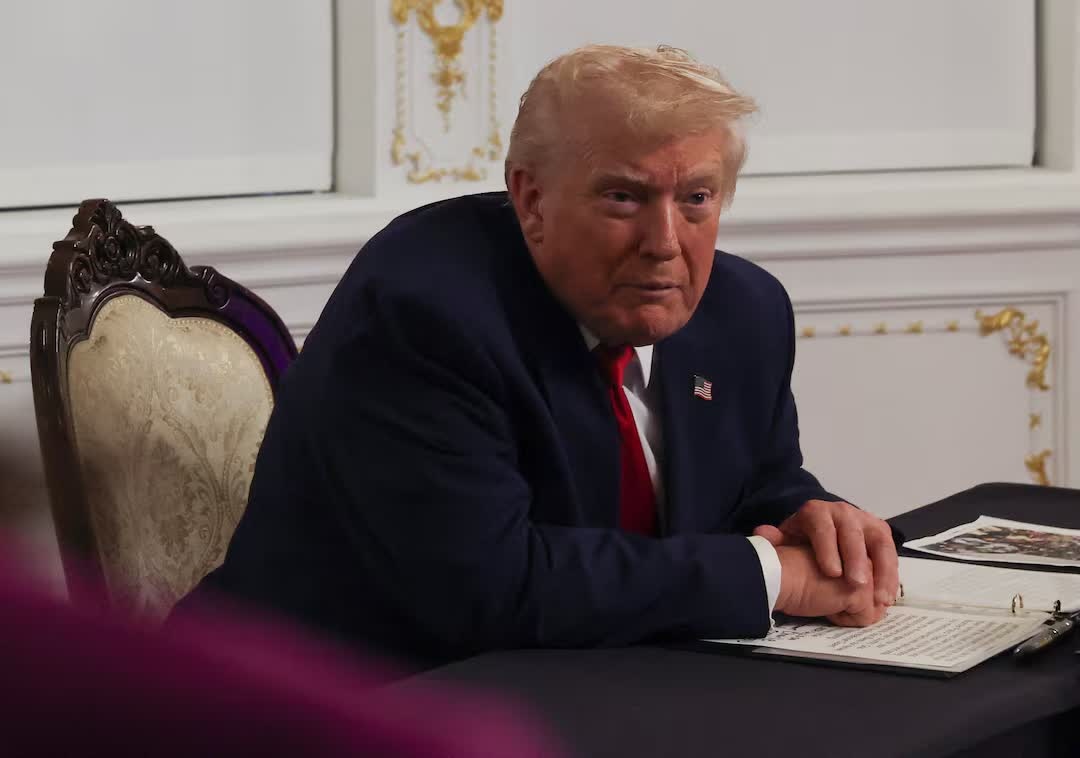 Canh bac cua Tong thong My Trump o Venezuela hinh anh