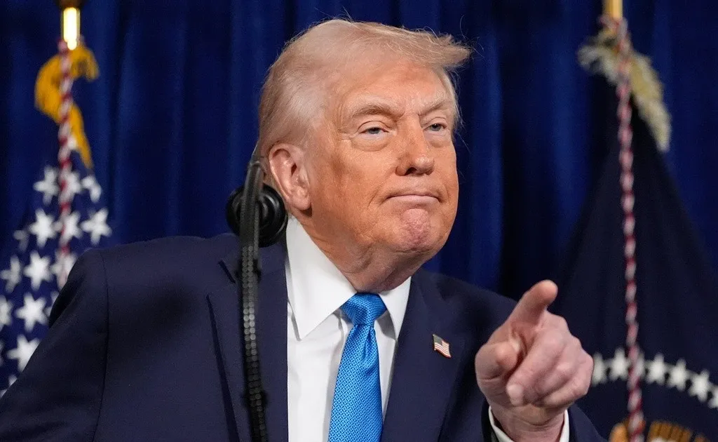 Canh bac cua Tong thong My Trump o Venezuela hinh anh