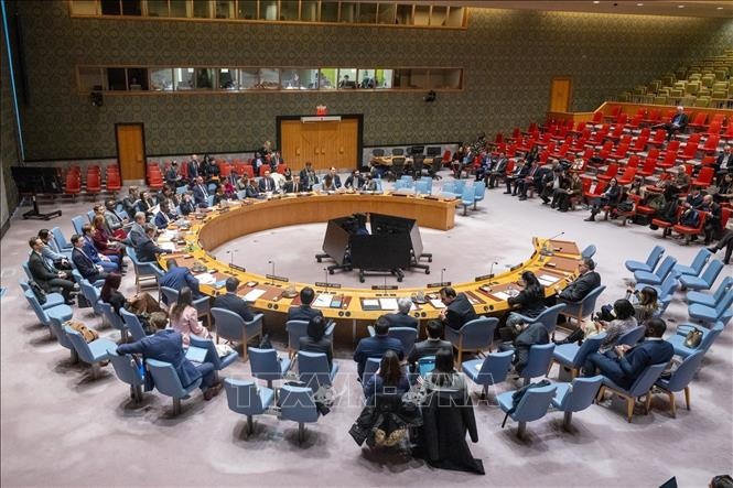 Nga, Trung Quoc, My 'khau chien' tai hop khan Lien hop quoc hinh anh