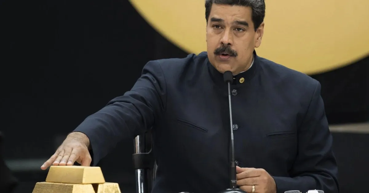 Dang sau viec Venezuela chuyen 127 tan vang den Thuy Si hinh anh