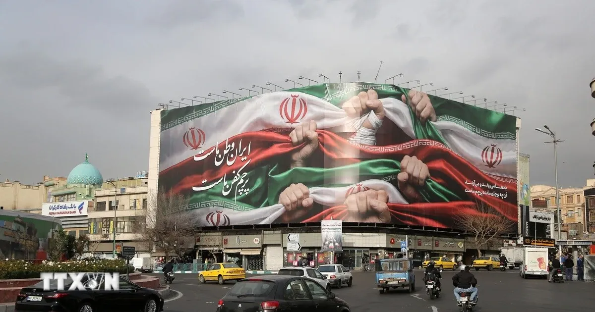 Iran ra toi hau thu voi nguoi bieu tinh hinh anh