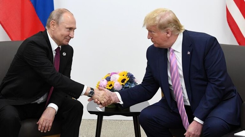 Tong thong Putin de nghi dong gop 1 ty USD cho 'Hoi dong Hoa binh' hinh anh