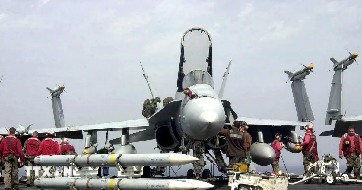 My dieu hang tram tan khi tai toi khu vuc Trung Dong hinh anh