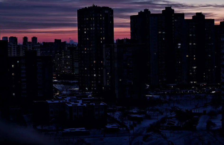 Nga mo cuoc tan cong lon vao thu do Kyiv cua Ukraine hinh anh