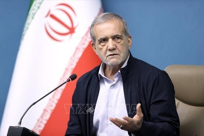 Iran san sang dam phan hat nhan khi My ra thoi han chot hinh anh