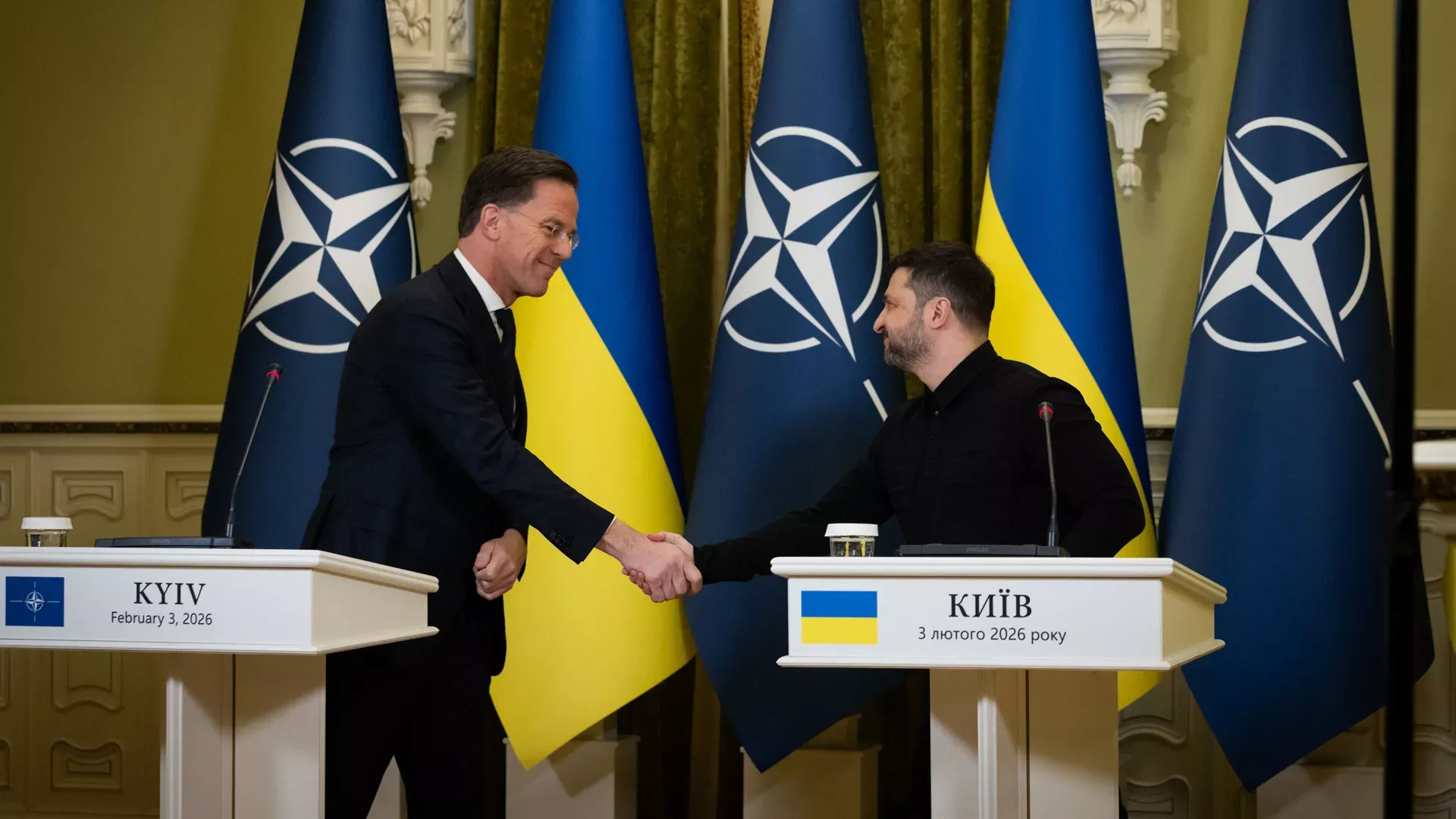 Tong thu ky NATO cong bo ke hoach hau chien truoc Quoc hoi Ukraine hinh anh