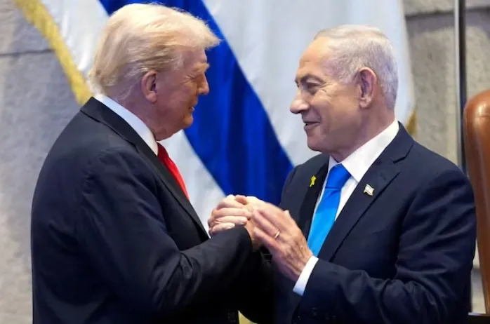 Ong Netanyahu thuyet phuc ong Trump mo rong noi dung dam phan voi Iran hinh anh