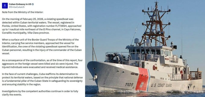 Cuba tieu diet 4 tay sung tren tau cao toc treo co My hinh anh