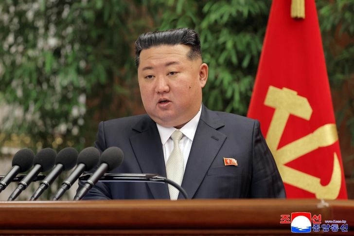 Ong Kim Jong-un: Tang cuong phat trien vu khi hat nhan hinh anh