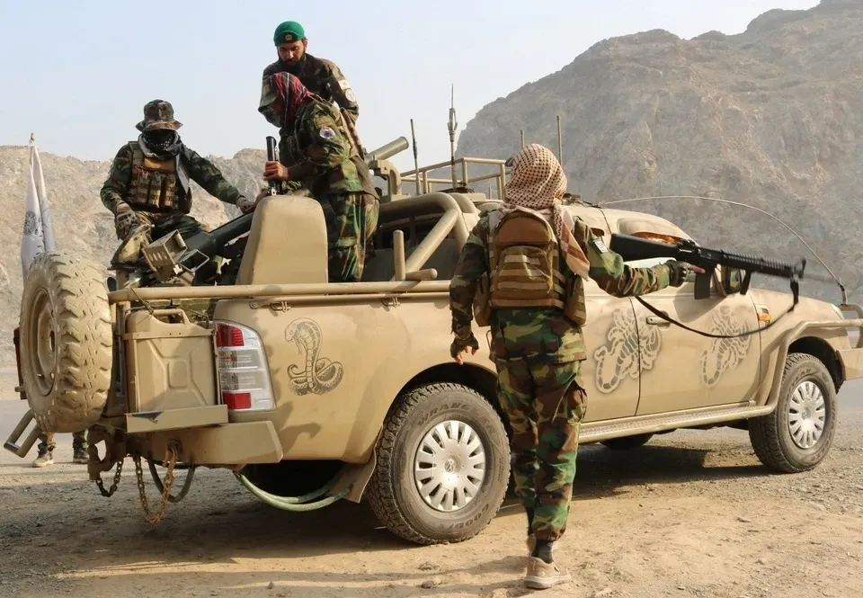 Trung Quoc, Nga, LHQ len tieng ve xung dot Afghanistan - Pakistan hinh anh