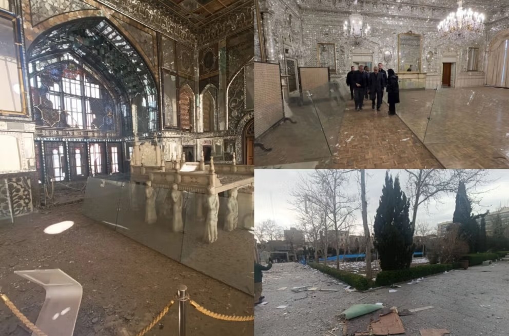 Bieu tuong quyen luc Iran bi trung hoa luc hinh anh