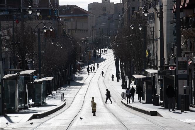 Dai su quan Viet Nam tai Israel thong bao khan cho cong dan hinh anh