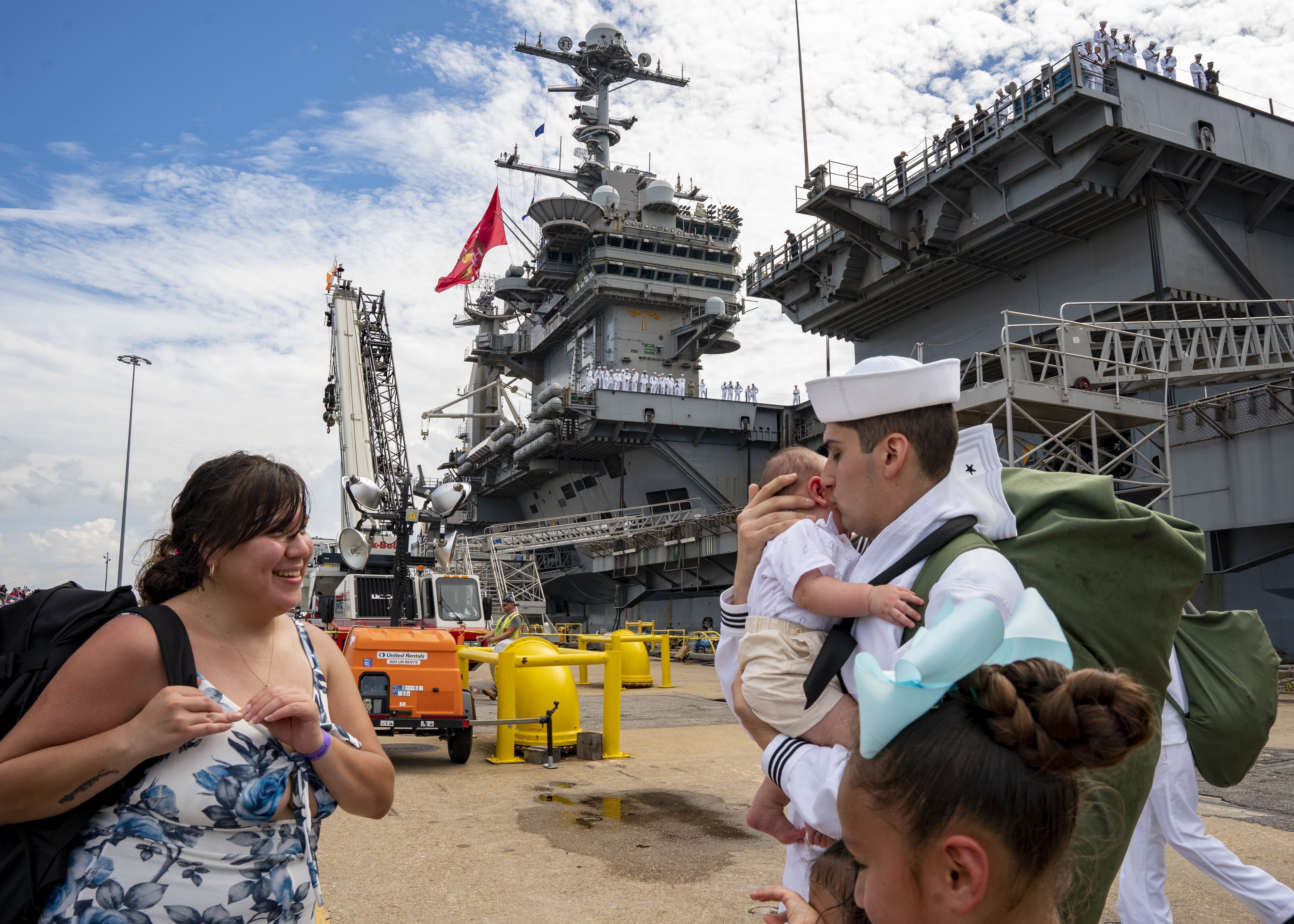 USS Gerald R. Ford, ảnh 5 USS Gerald R. Ford, anh 5