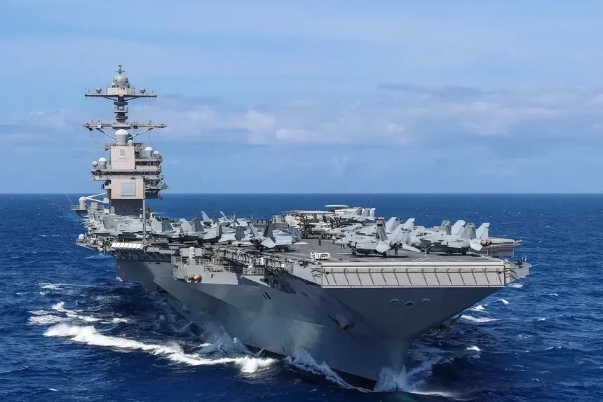 USS Gerald R. Ford, anh 1