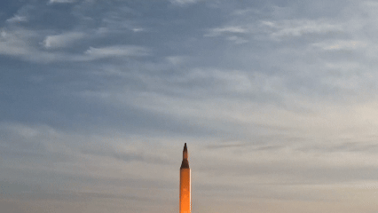 Iran canh bao 'don bat ngo' nham vao Israel va dong minh My hinh anh