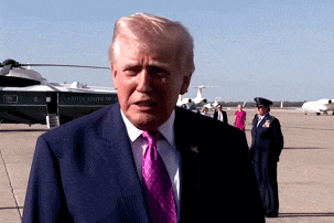 Tong thong Trump canh cao Iran hinh anh