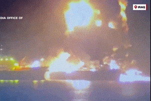 Tuyen duong tranh Hormuz bi tan cong, thi truong dau mo chao dao hinh anh