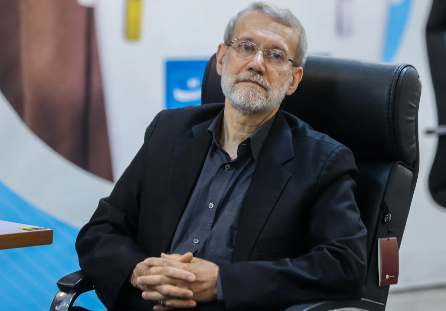 He qua nghiem trong voi Iran sau cai chet cua ong Larijani hinh anh