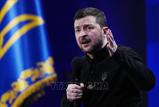 TT Ukraine ky sac lenh dac biet khi Nga duyet binh Ngay Chien thang hinh anh