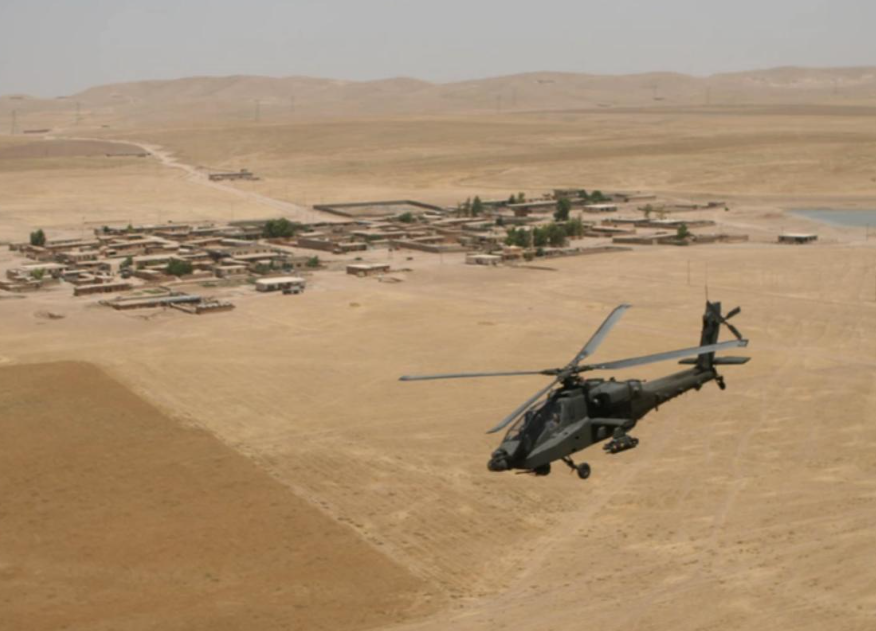 Hai tien don bi mat cua Israel tren sa mac Iraq co gi dang ngai? hinh anh