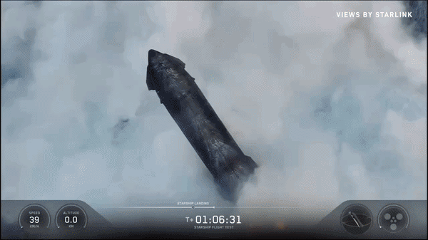 Tau vu tru Starship cua ty phu Elon Musk phat no khi ha canh hinh anh