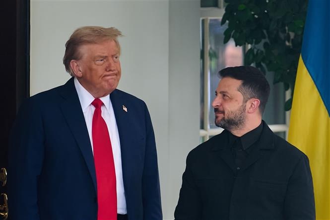 Ong Zelensky gui thu khan cho Tong thong Trump hinh anh