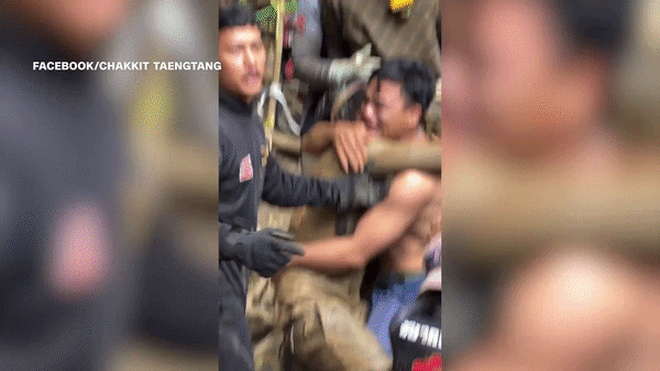 Dieu ky dieu: 4 nguoi mac ket tu bo ra ngoai hang dong o Lao hinh anh