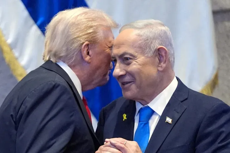 Ong Netanyahu bat ngo ve thoa thuan My - Iran hinh anh