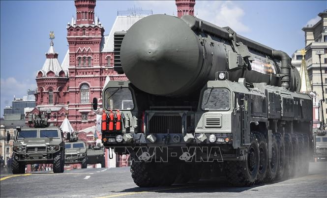 Dien Kremlin: Hat nhan ngan duoc chien tranh toan cau hinh anh