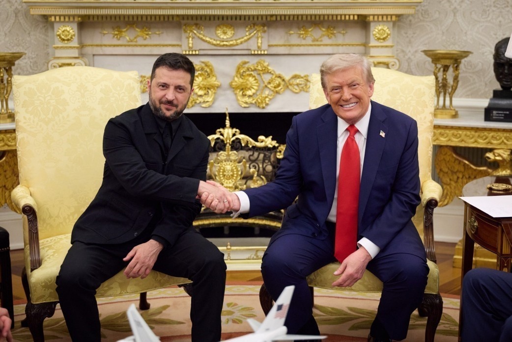 Ong Trump bat ngo khen ong Zelensky hinh anh