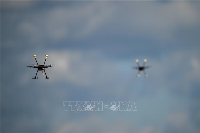 UAV nghi cua Ukraine mang 5 kg thuoc no roi o Tho Nhi Ky hinh anh