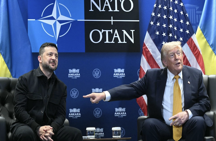 Tong thong Trump cho phep Ukraine tu san xuat he thong Patriot hinh anh
