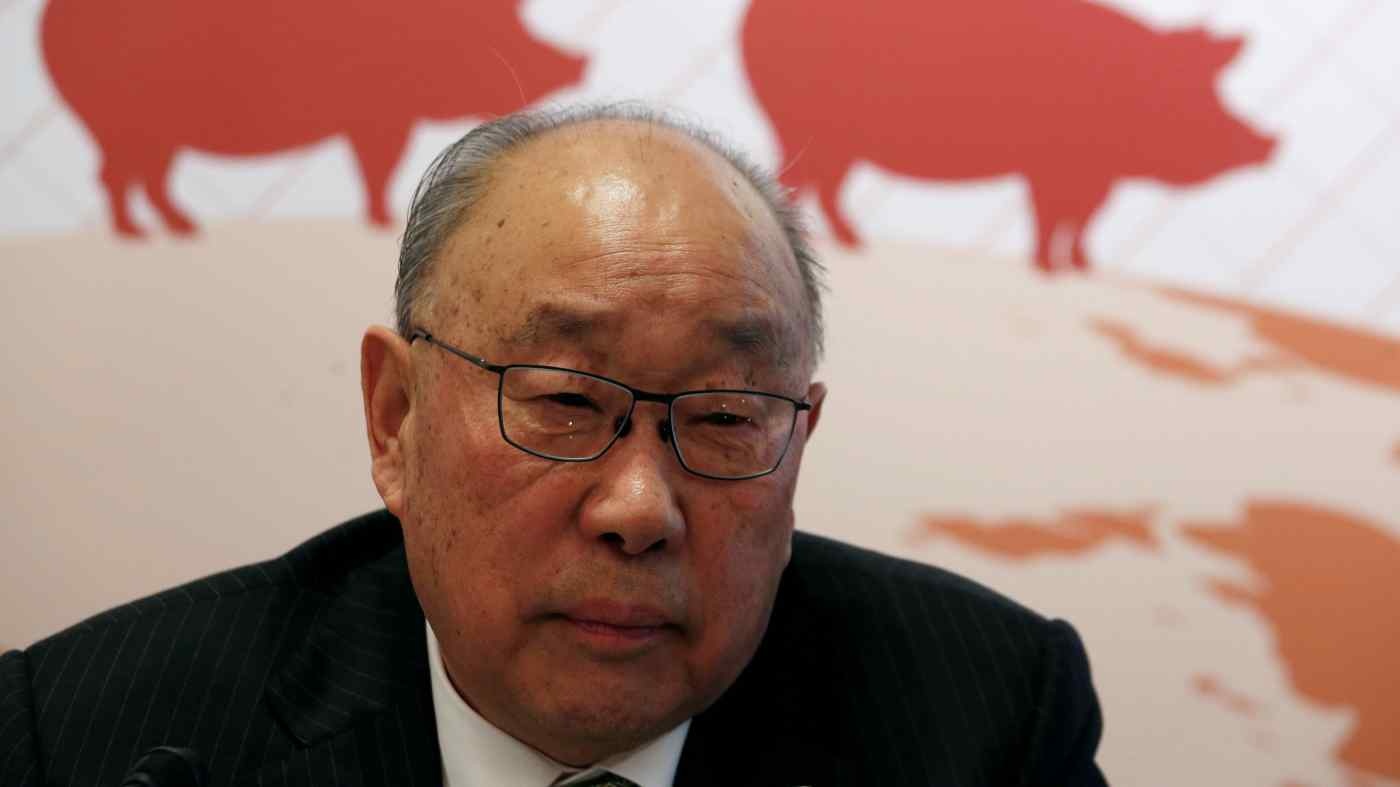 Cha con ty phu thit lon mau thuan khien co phieu cong ty lao doc hinh anh