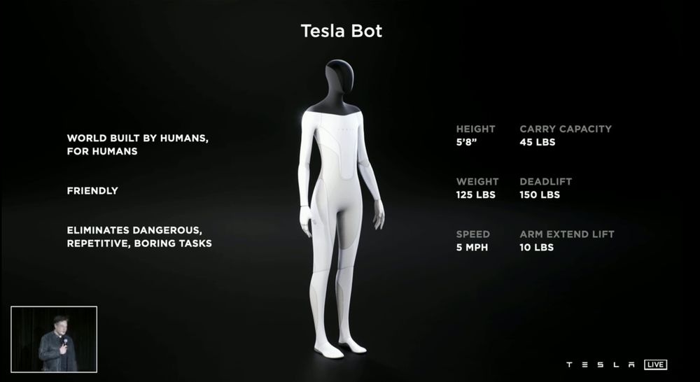 Tesla Bot anh 1