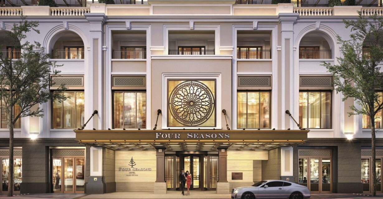 Bill Gates nam quyen kiem soat chuoi khach san Four Seasons hinh anh