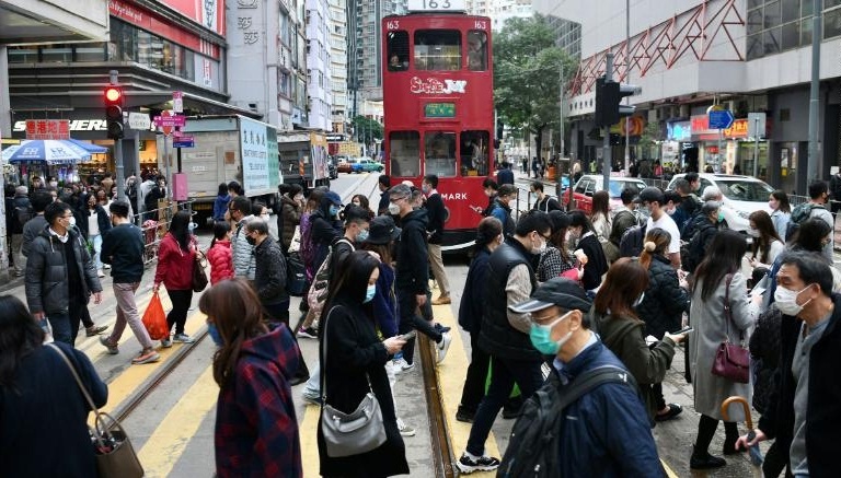 Cuoi nam 2021, Hong Kong xac nhan co ca nhiem Omicron trong cong dong hinh anh