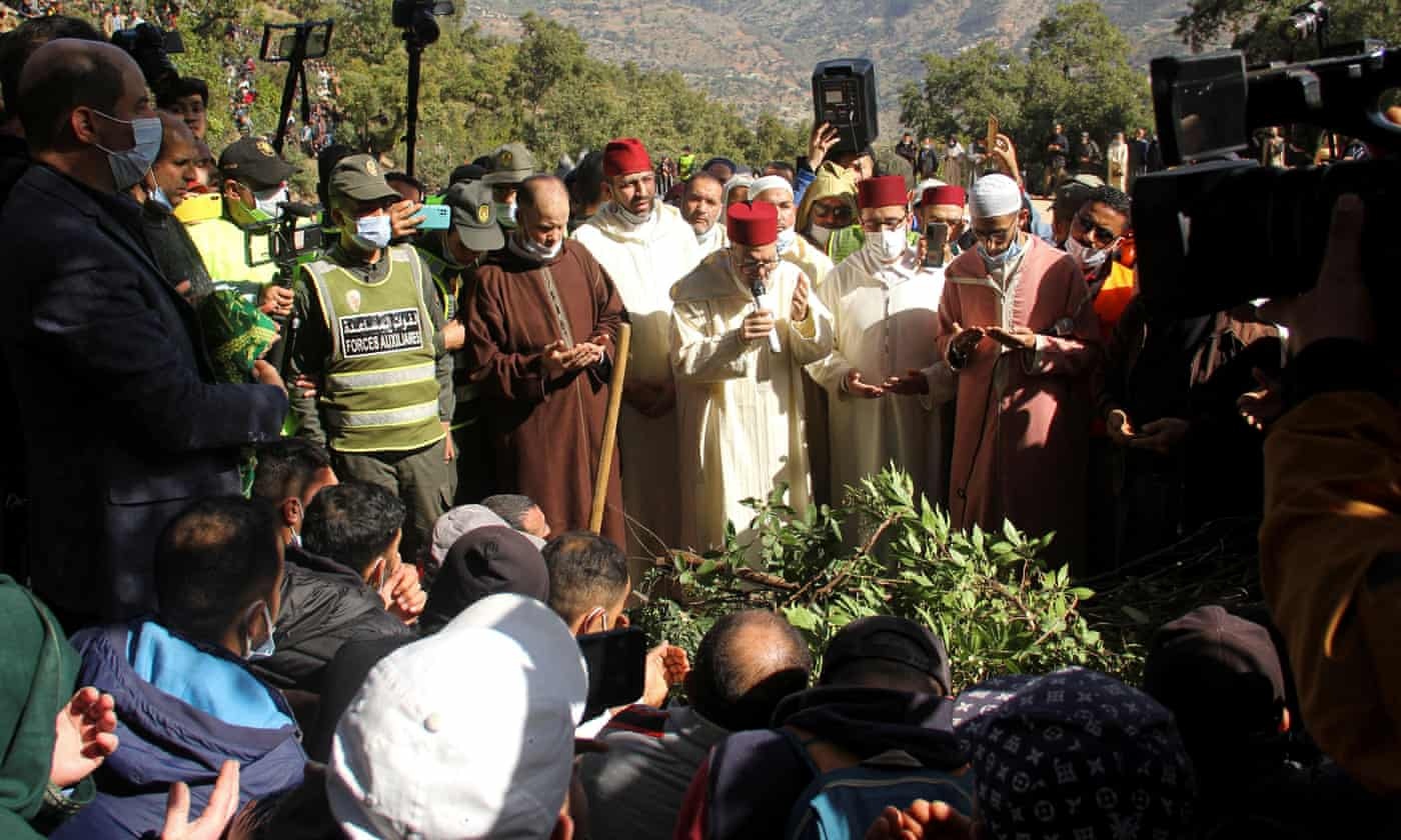 Cai chet cua em be Morocco dua nhieu van de dia phuong ra anh sang hinh anh