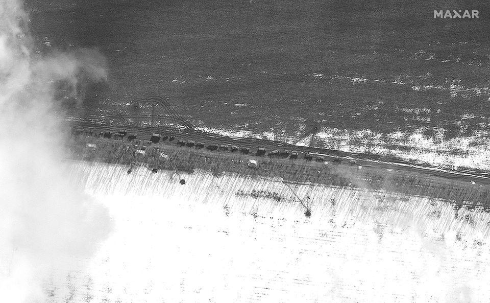 Ukraine giua cac dot tan cong tu Nga. anh 8