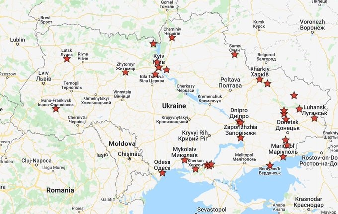 Ukraine giua cac dot tan cong tu Nga. anh 2