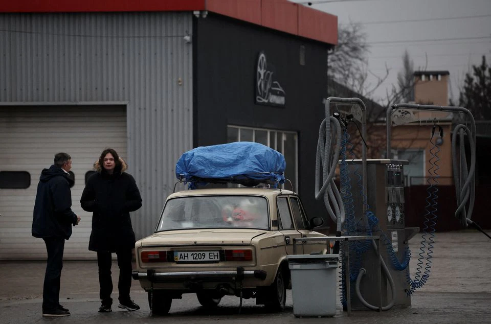 Ukraine giua cac dot tan cong tu Nga. anh 6