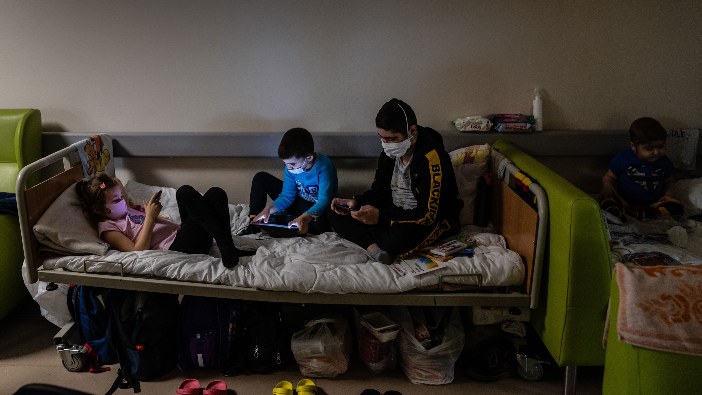 Benh vien nhi o Kyiv phai so tan. anh 4