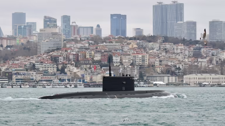 Nga se can Tho Nhi Ky de co the bo sung luc luong vao Bien Den. anh 2