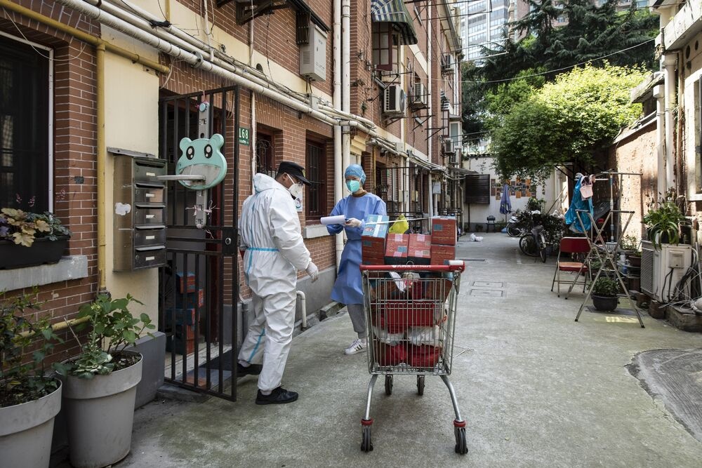 Nguoi dan Trung Quoc lo thieu nhu yeu pham. anh 1