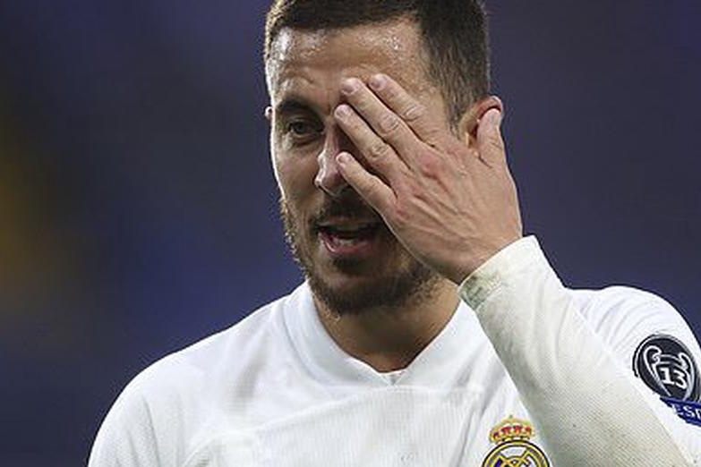 Hazard khong con duong tro lai Madrid hinh anh