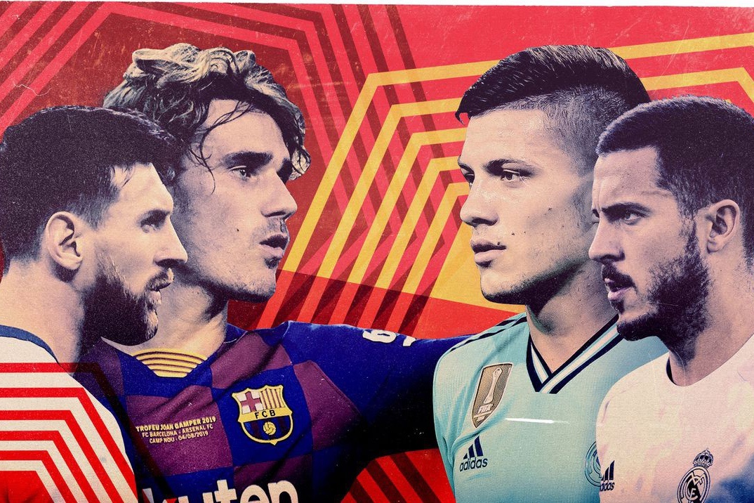 La Liga buoc vao giai doan nuoc rut hinh anh